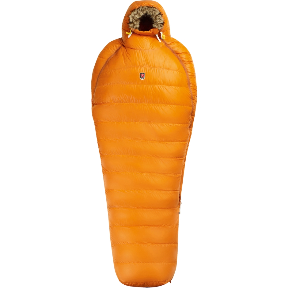 Polar -20 Raposa Da Montanha Laranja Queimada Longa