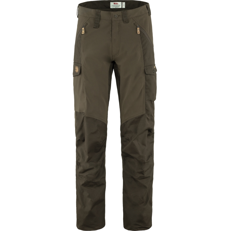 Fjällräven Calça Abisko Azeitona Escura M Longa