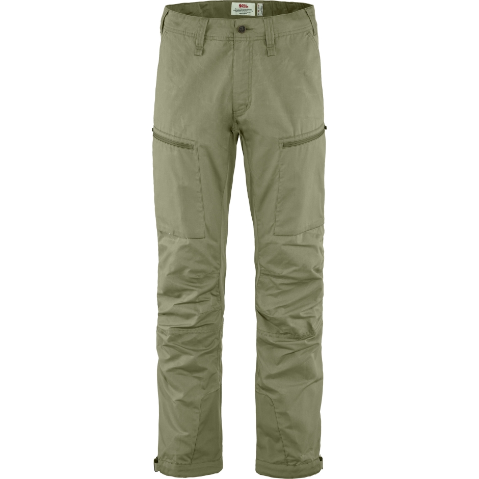 Calça Verde Oliva Fjällräven Abisko Lite Trekking M Reg