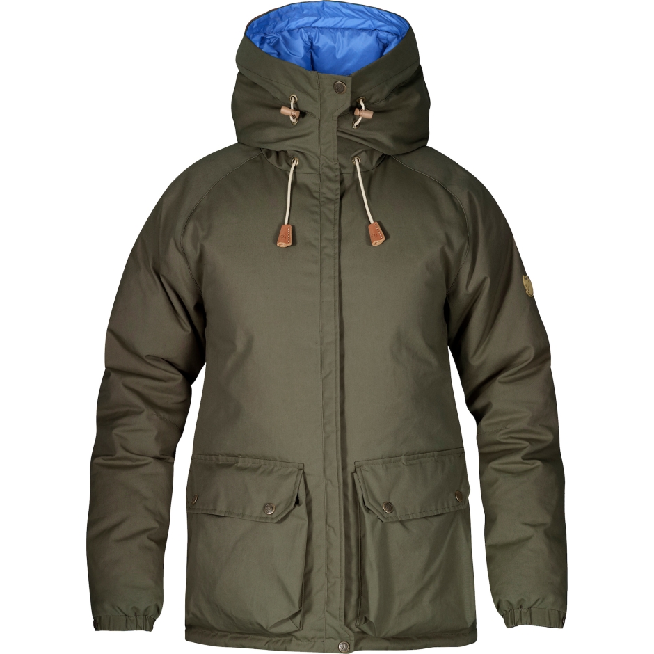 Alcatrão Fjällräven Jaqueta No. 16 W