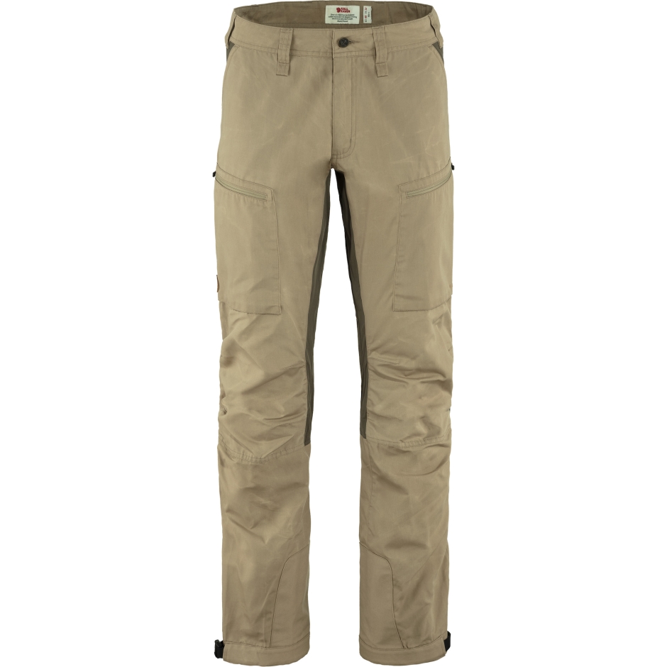 Calça De Trekking Abisko Lite M Reg Fjällräven Sand