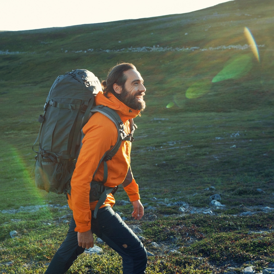 Calça De Trekking Abisko Lite M Reg Fjällräven Sand