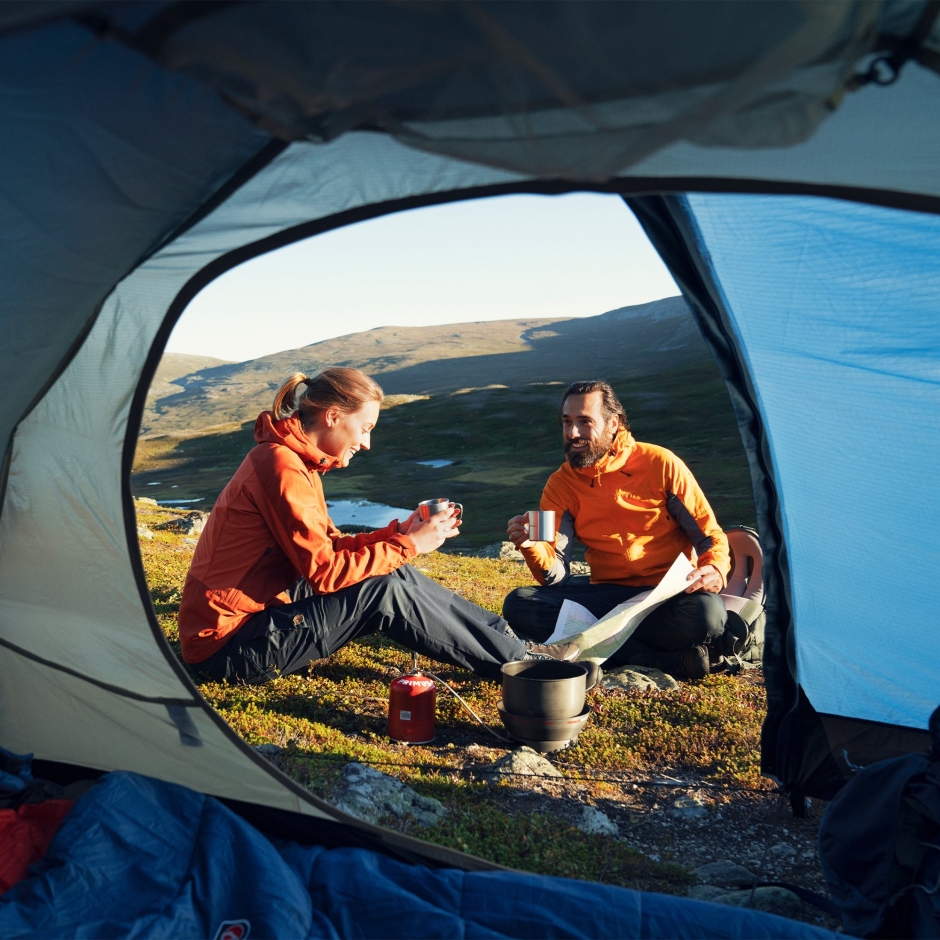 Calça De Trekking Abisko Lite M Reg Fjällräven Sand