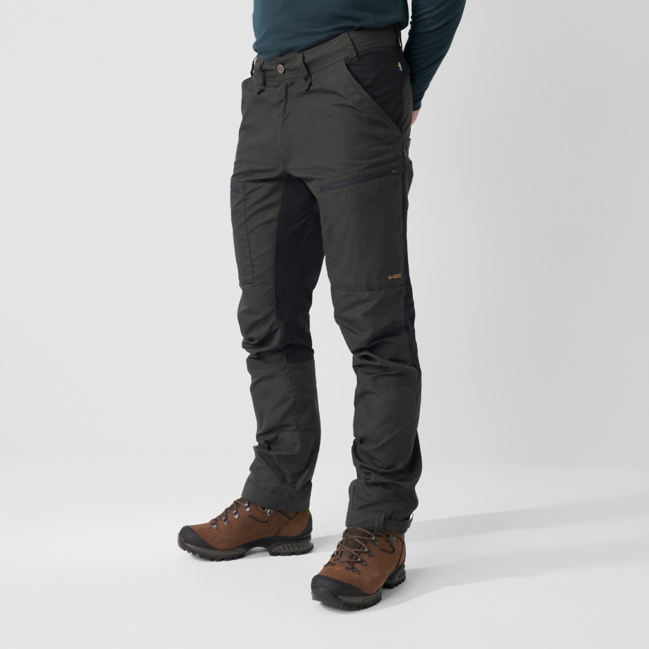 Calça De Trekking Abisko Lite M Reg Fjällräven Sand