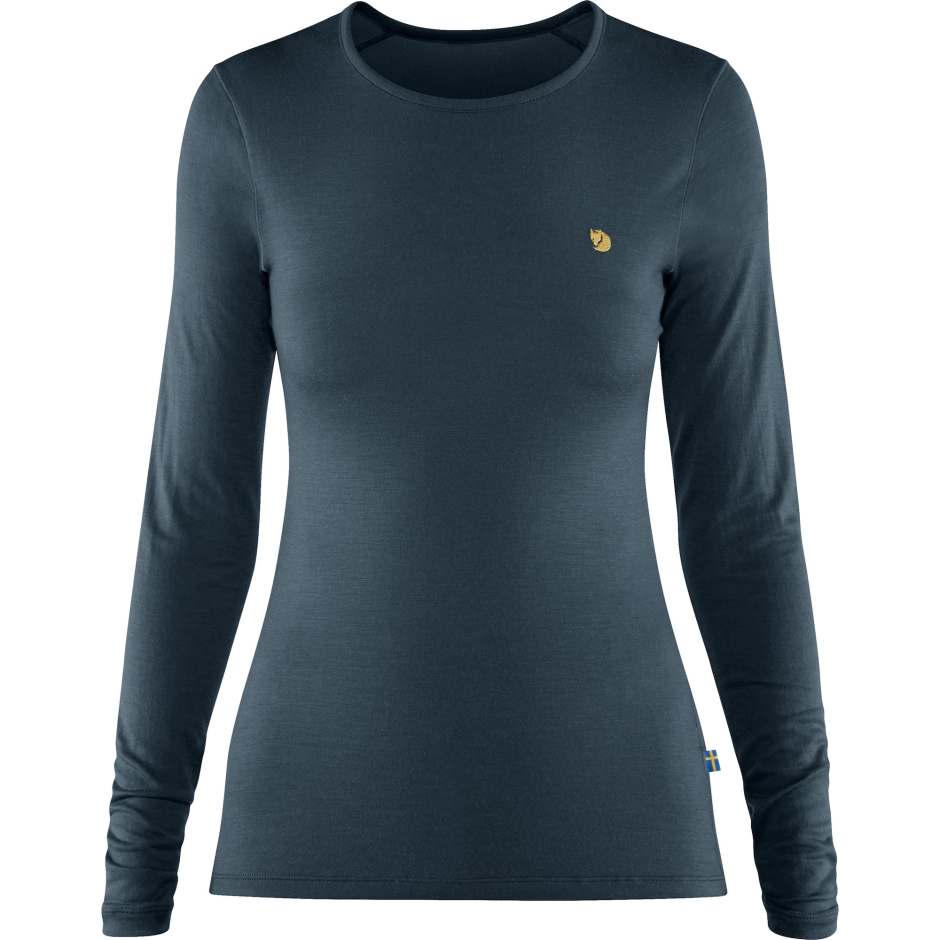 Montanha Azul Bergtagen Lã Fina Ls W Mountain Fox Marca