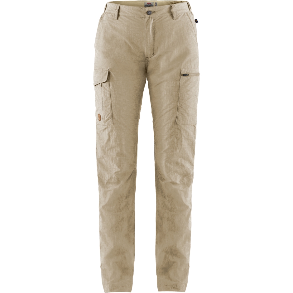 Calças Traveller Mt W Fjällräven Bege Claro
