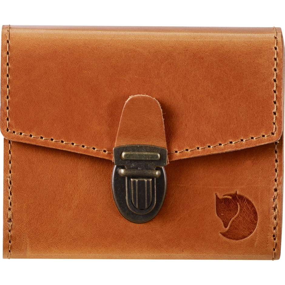 Bolsa Para Equipamentos Conhaque Em Couro Fjällräven