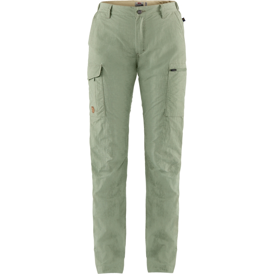 Calça Traveller Mt Fjällräven Verde Sálvia W