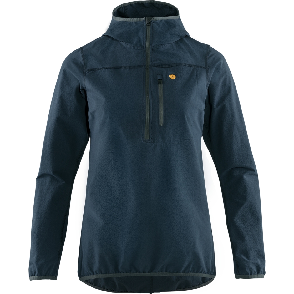 Montanha Azul Bergtagen Trecho Meio Zíper Com Fjällräven