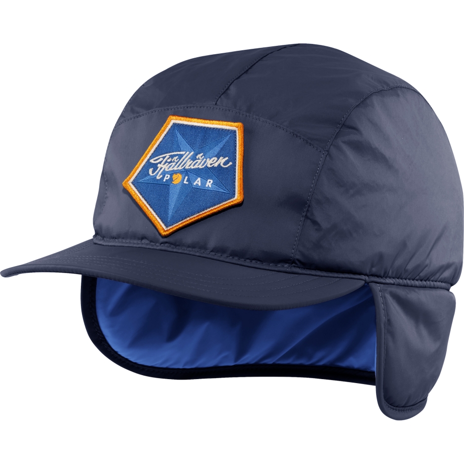 Boné Acolchoado Polar Marinho Fjällraven