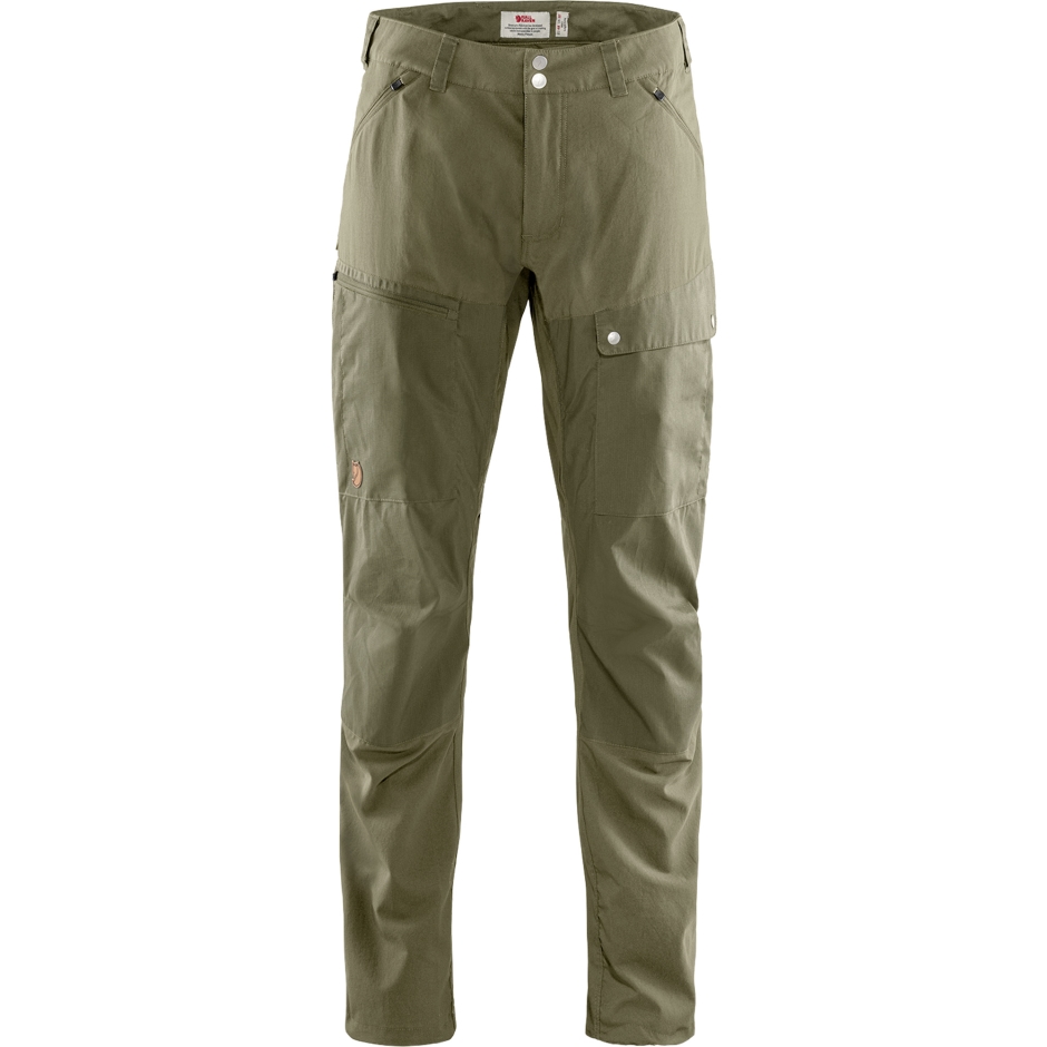 Fjällräven Abisko Calças Midsummer M Reg Savanna-light Oliva