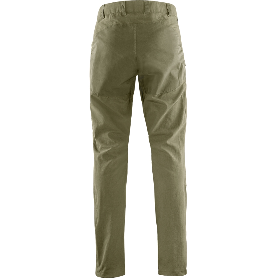 Fjällräven Abisko Calças Midsummer M Reg Savanna-light Oliva