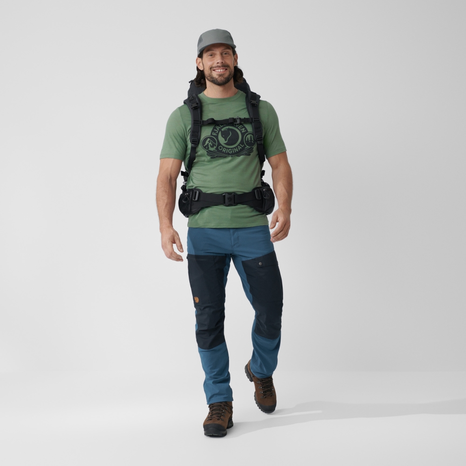 Calça Savanna-light Olive Abisko Midsummer M Longa Fjällräven
