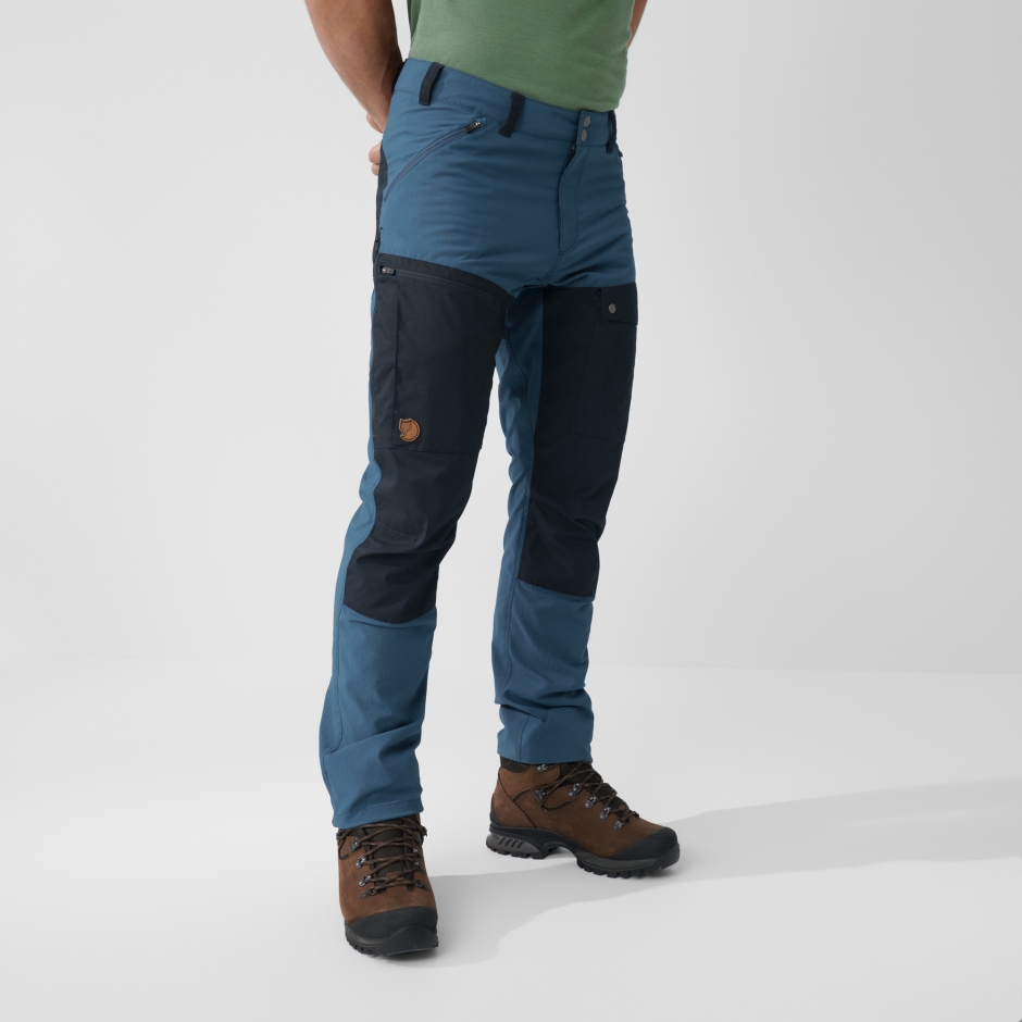 Calça Savanna-light Olive Abisko Midsummer M Longa Fjällräven