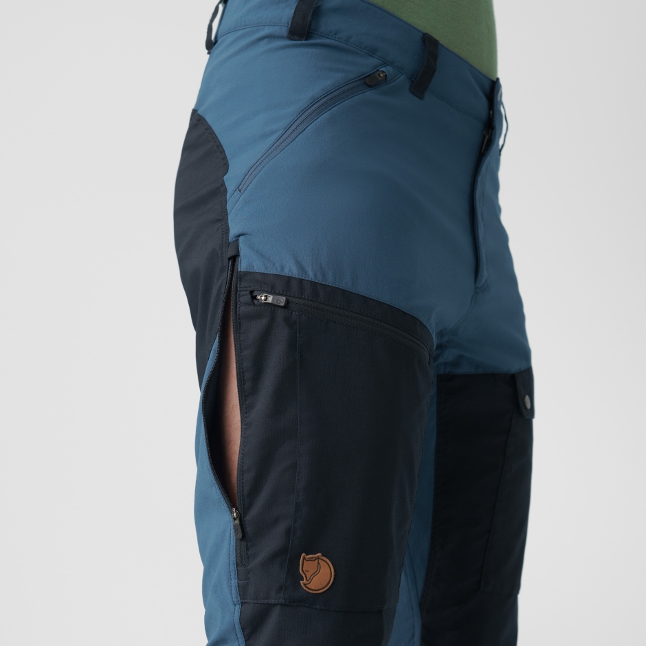 Calça Savanna-light Olive Abisko Midsummer M Longa Fjällräven