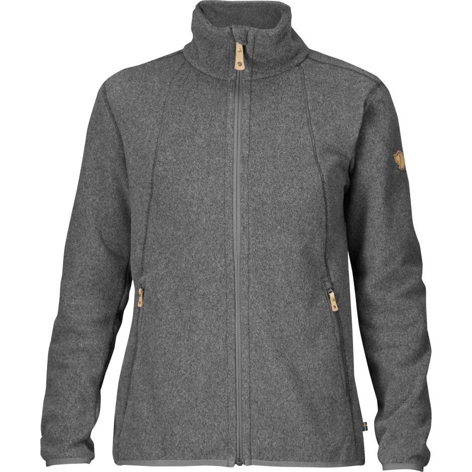 Fjällraven Cinza Escuro Stina Fleece W