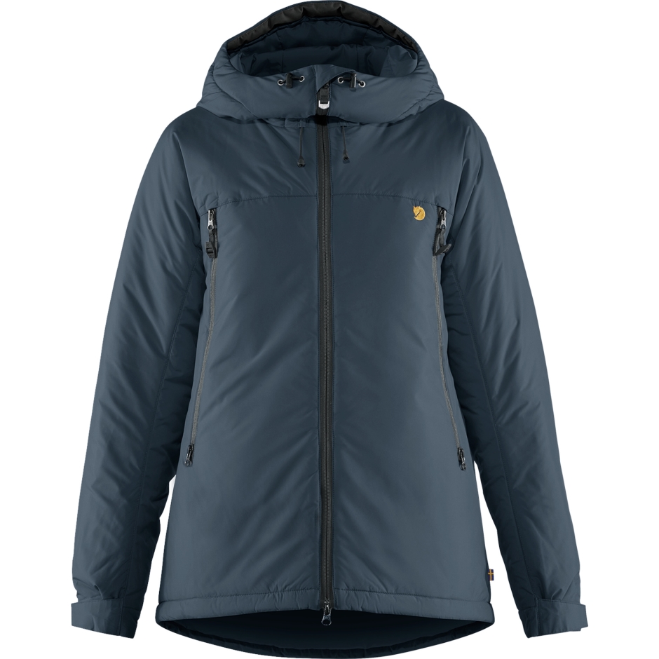 Jaqueta Isolante Fjällräven Bergtagen W Azul Montanha