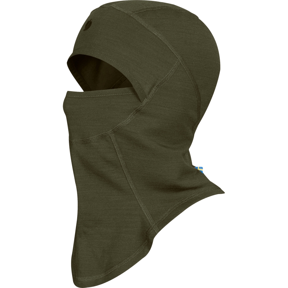 Balaclava De Lã Verde Louro Keb Raposa Do ártico