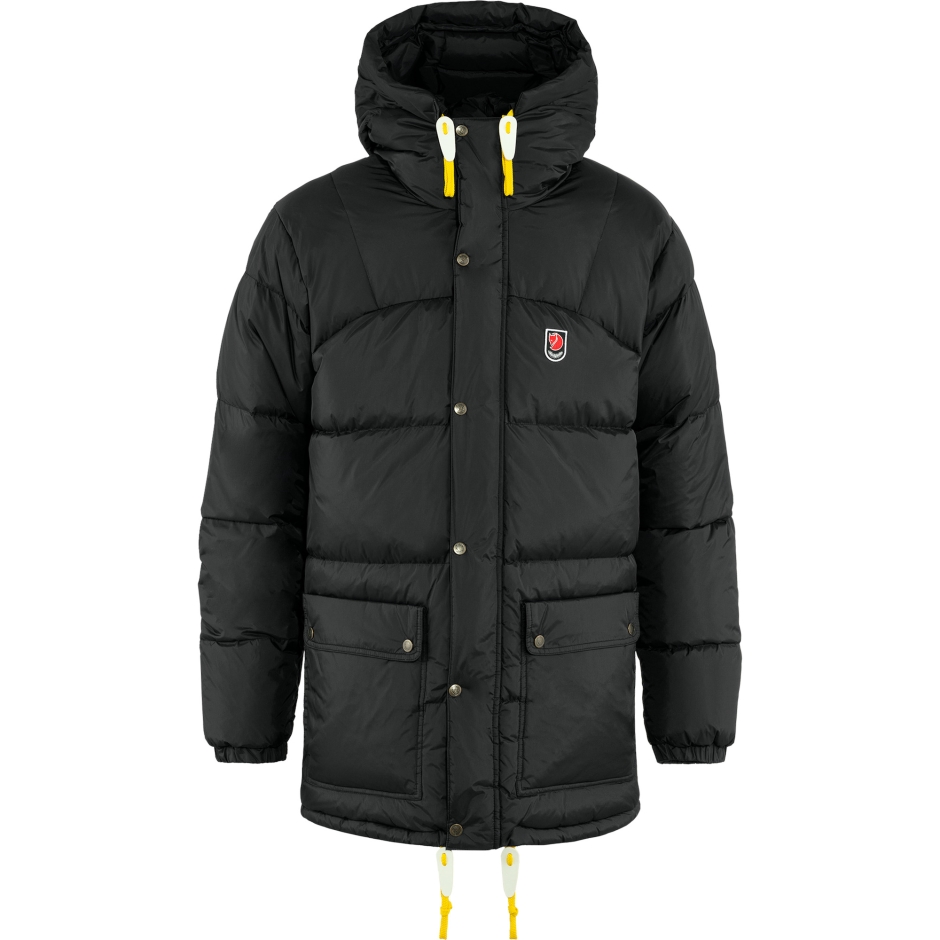 Jaqueta Fjällräven Expedition Down M Preta