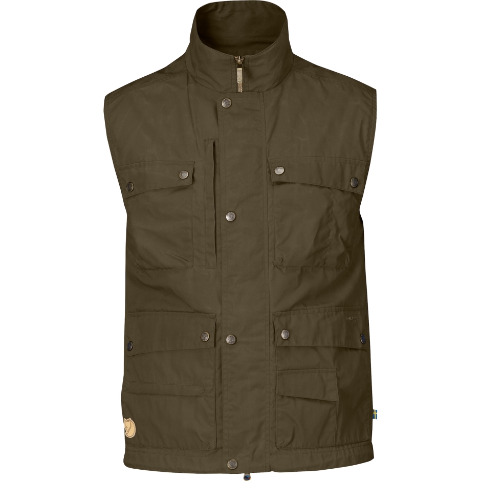 Repórter Colete M Dark Olive Fjällräven
