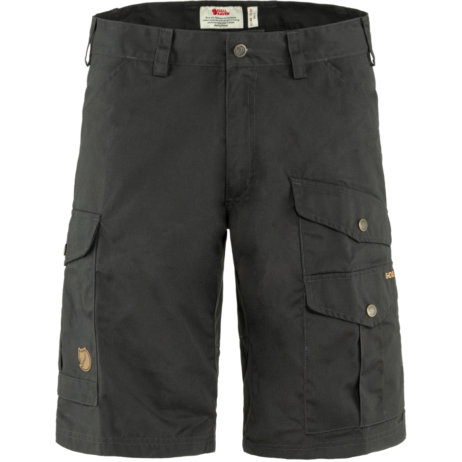 Shorts Barents Pro M Fjällräven Cinza Escuro-cinza Escuro