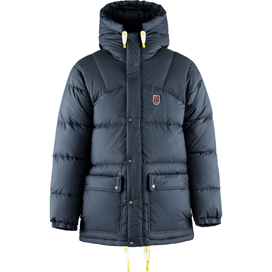 Jaqueta Expedition Down M Navy Fjällräven