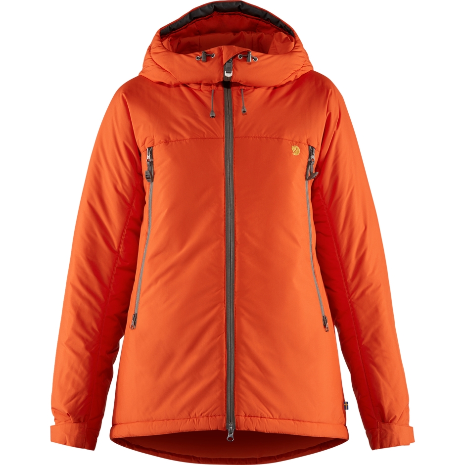 Jaqueta Isolante Fjällraven Hokkaido Laranja Bergtagen W