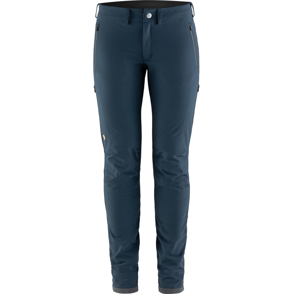 Calça Stretch Azul Bergtagen Mountain W Fjällräven
