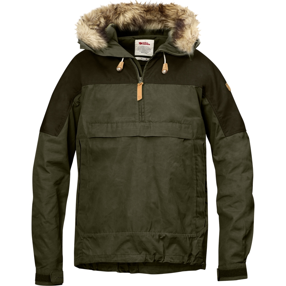 Floresta De Louros Verdes Profundos Fjällräven Singi Anorak M