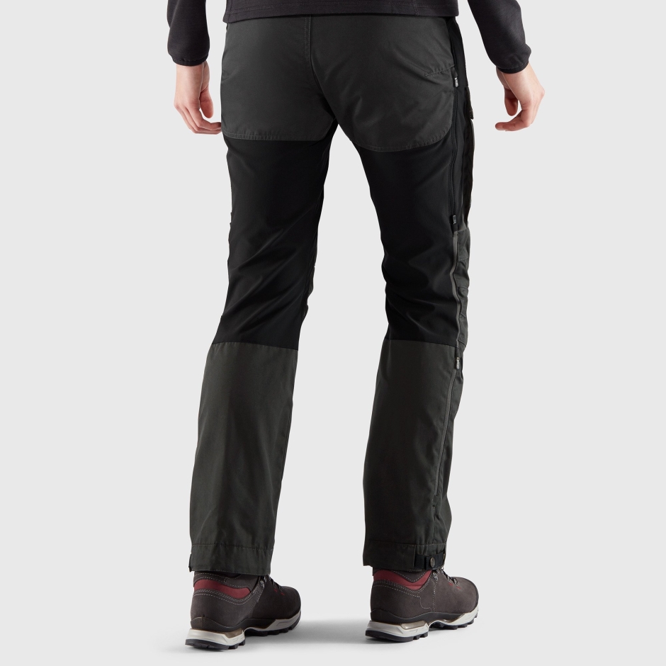Calça Keb Roxa Port-mesa Curvada Com Short Fjällräven