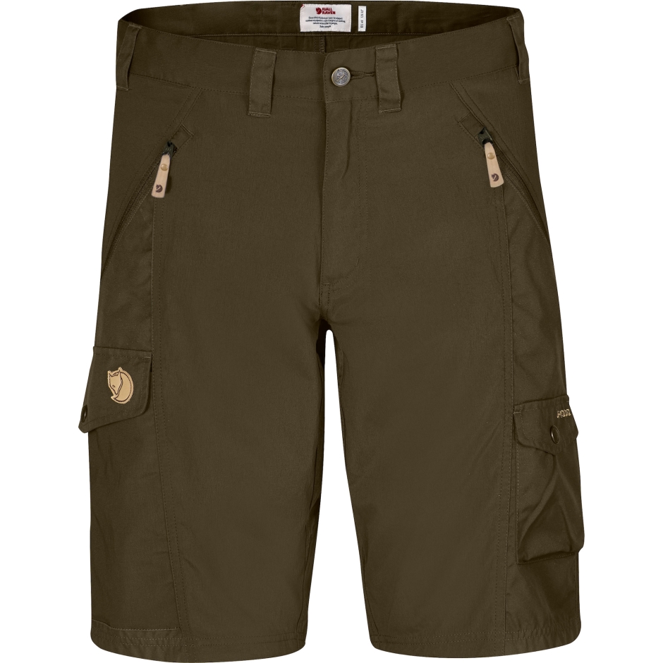 Bermuda Abisko Verde-oliva Escura Marca Fjällräven M