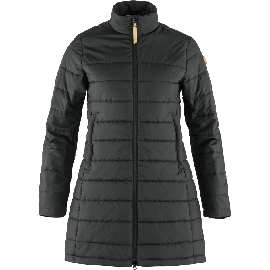Fjällräven Kiruna Forro Parka W Preto