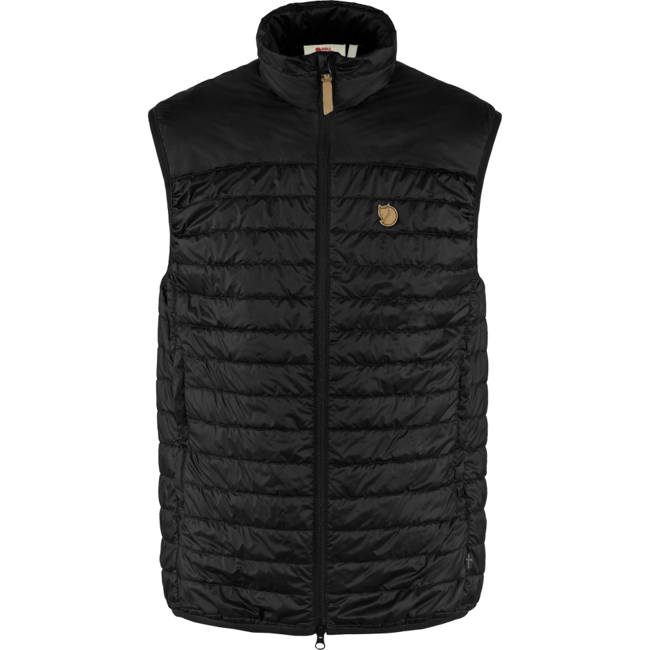 Colete Acolchoado Abisko M Preto Marca Fjällräven