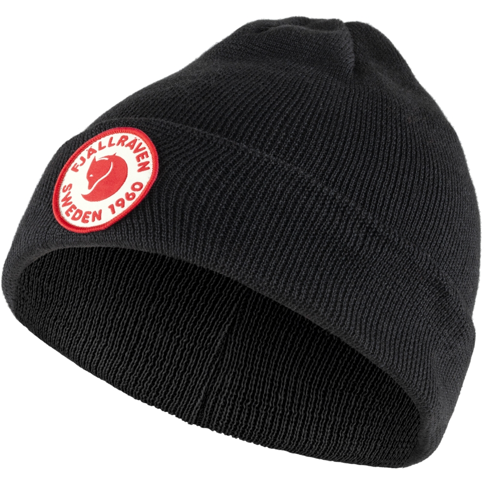 Boné Preto Fjällräven Kids 1960 Logo