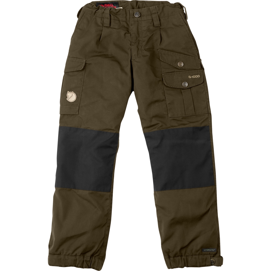 Calça Acolchoada Vidda Kids Fjällräven Dark Olive