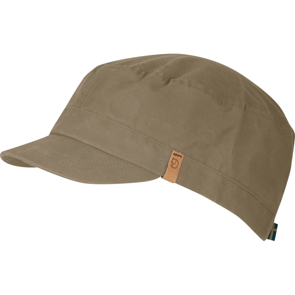 Boné De Trekking Singi Da Marca Fjällräven Verde-oliva Claro