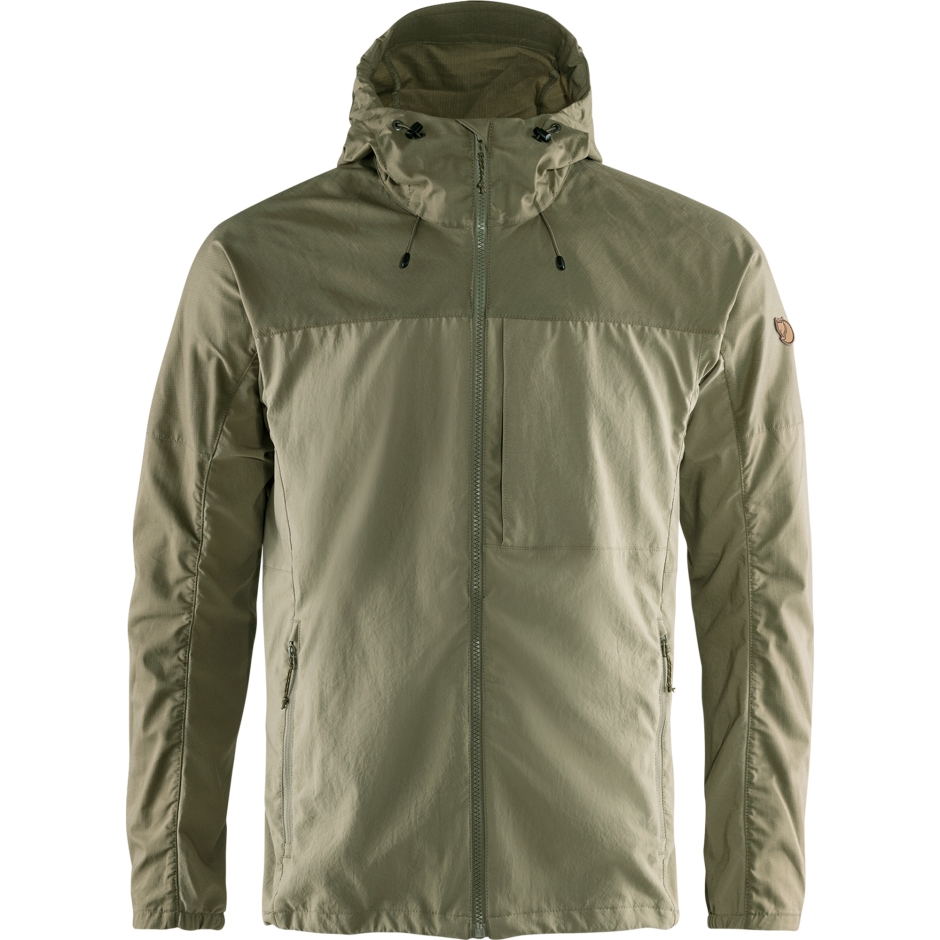 Fjällräven Abisko Jaqueta Midsummer M Savanna-light Olive
