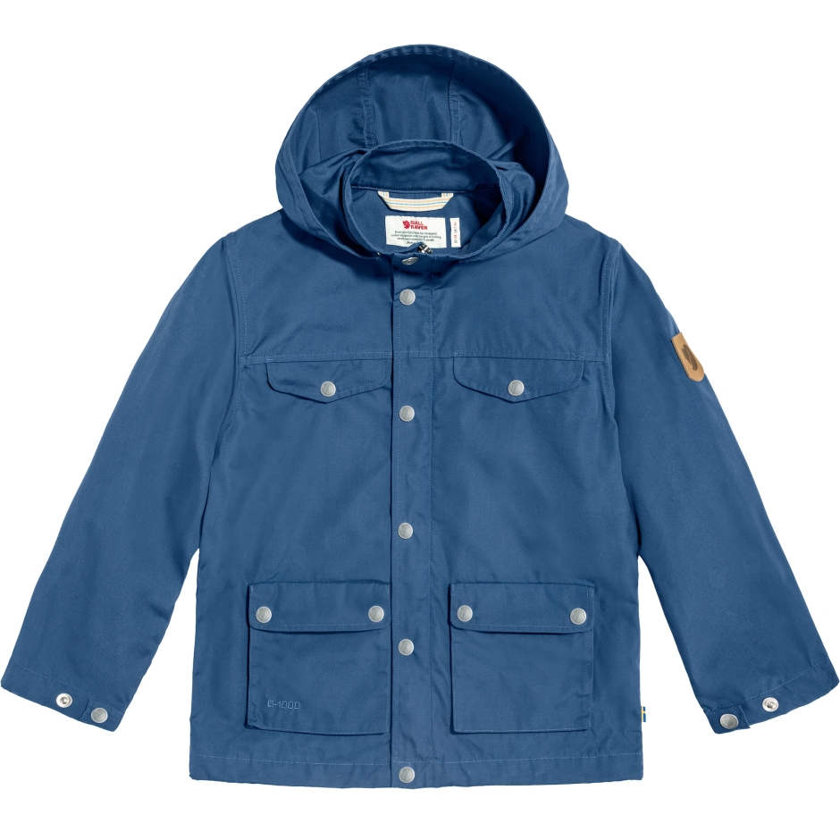 Jaqueta Azul Profundo Fjällräven Kids Greenland