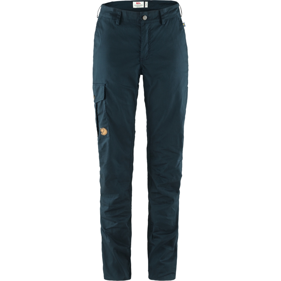 Calça Karla Lite Fjällräven Azul Marinho Escuro