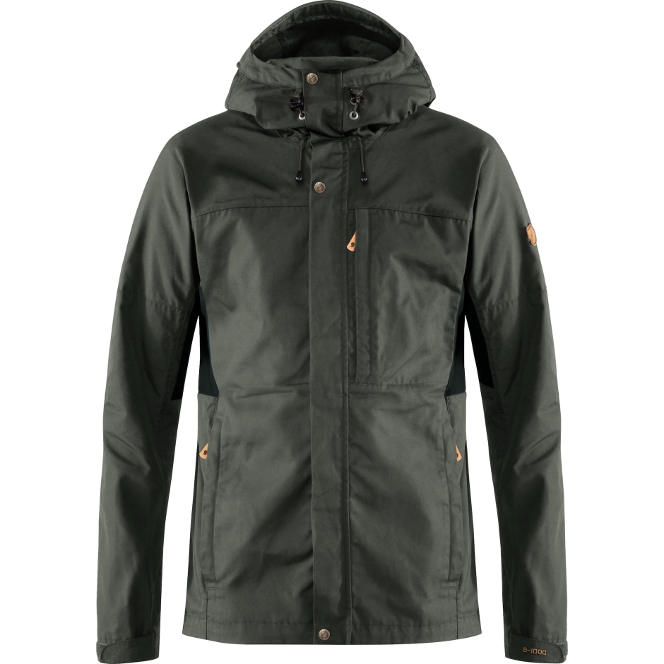 Fjällräven Jaqueta Kaipak Cinza Escuro M