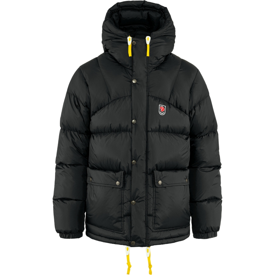 Jaqueta Fjällräven Brand Black Expedition Down Lite M