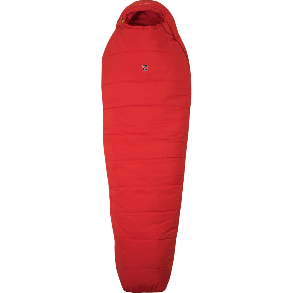 Escola Fjällräven Vermelho De Duas Temporadas