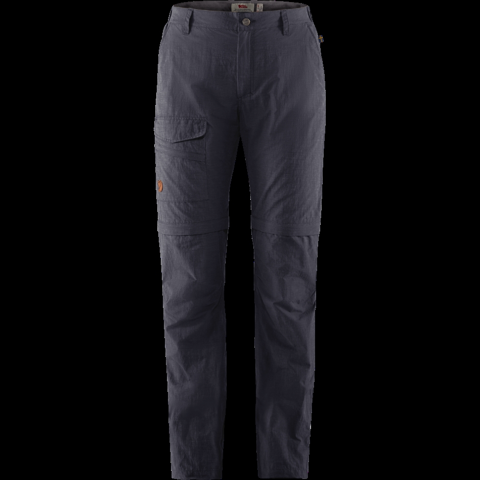 Fjällräven Calça Traveller Mt Azul Escuro W