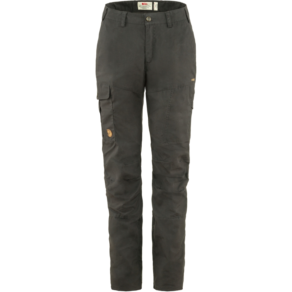 Fjällräven Calça Karla Pro Cinza Escuro W