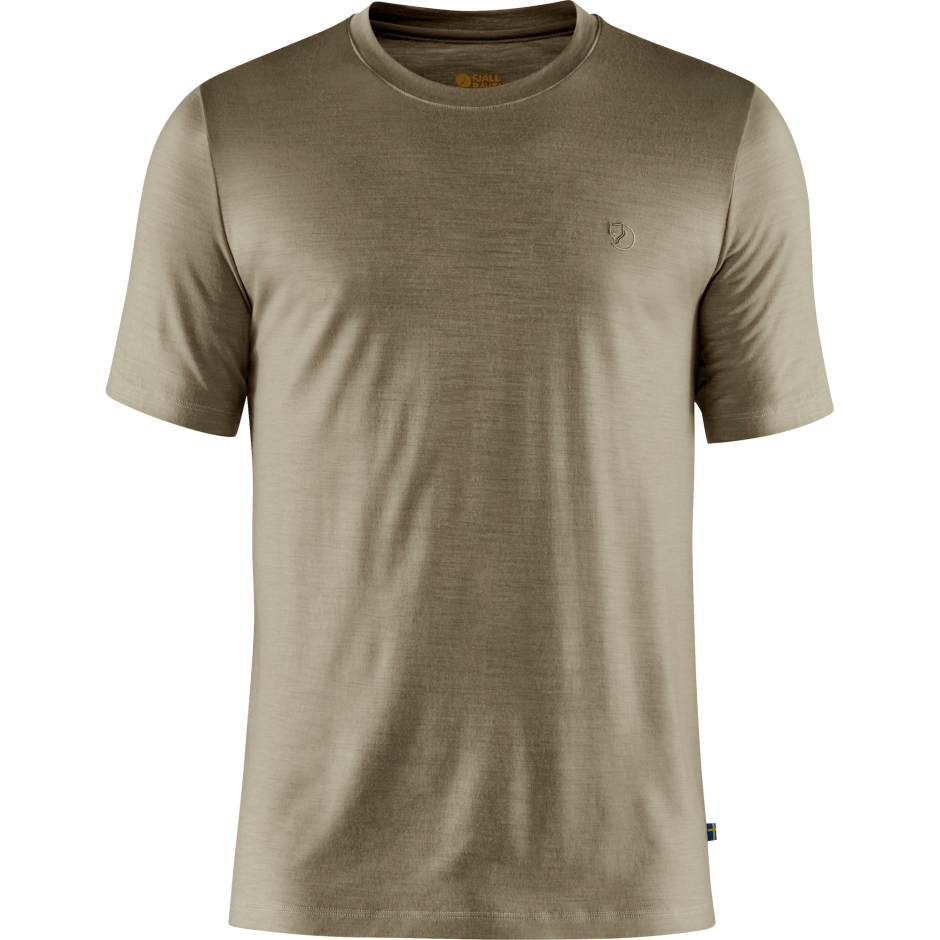 Lã Verde Oliva Fjällraven Abisko Ss M