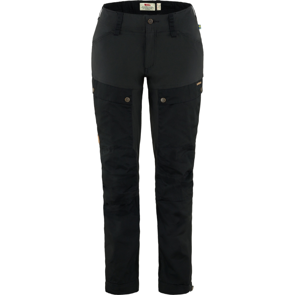 Fjällräven Calça Keb Curva C Short Preto