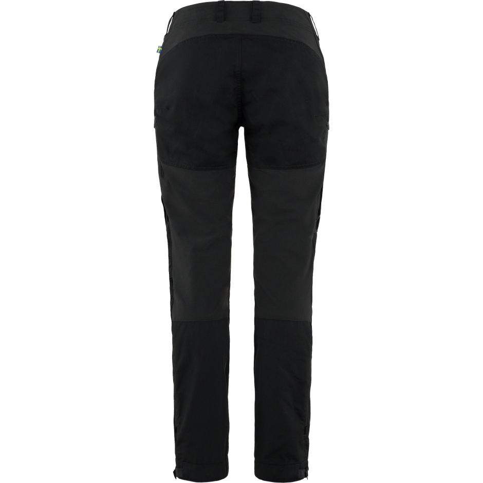 Fjällräven Calça Keb Curva C Short Preto