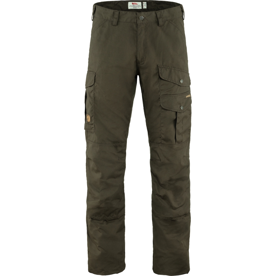 Calça Olive Fjällräven Barents Pro M Longa