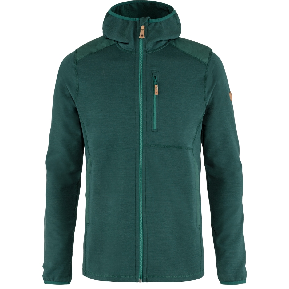 Hoodie De Lã Verde ártico Keb M Fjällräven