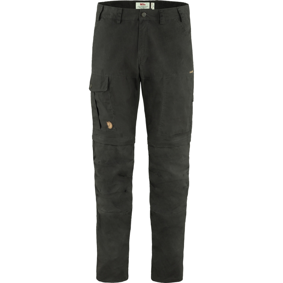 Calça Com Zíper Karl Pro Cinza Escuro M Fjällräven